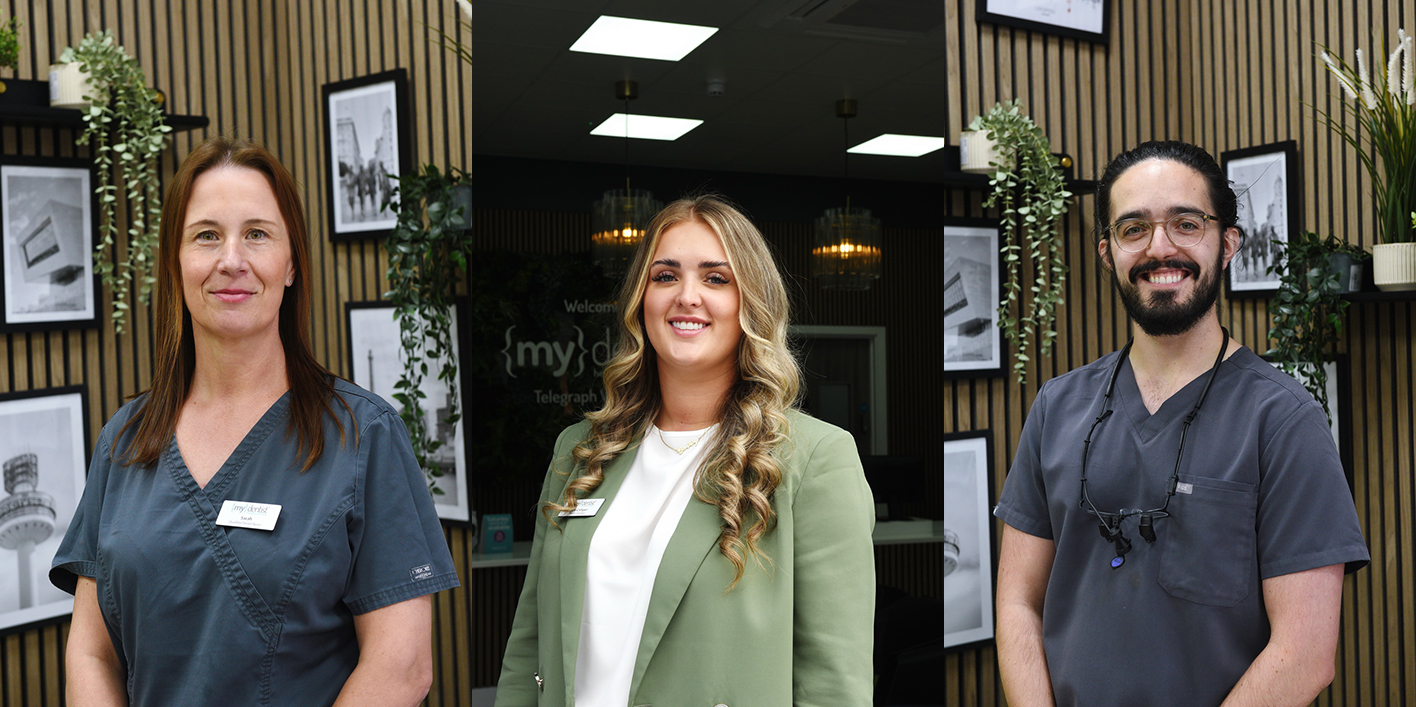 Staff portraits photo shoot at a Dental Surgery Launch